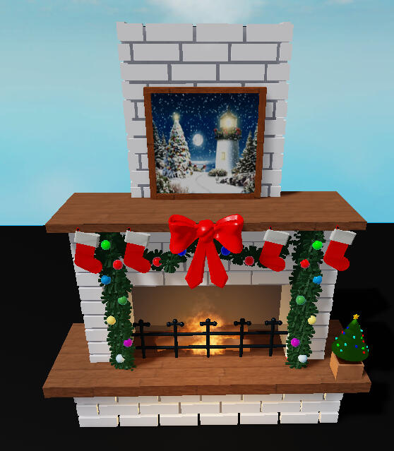 Christmas Fireplace