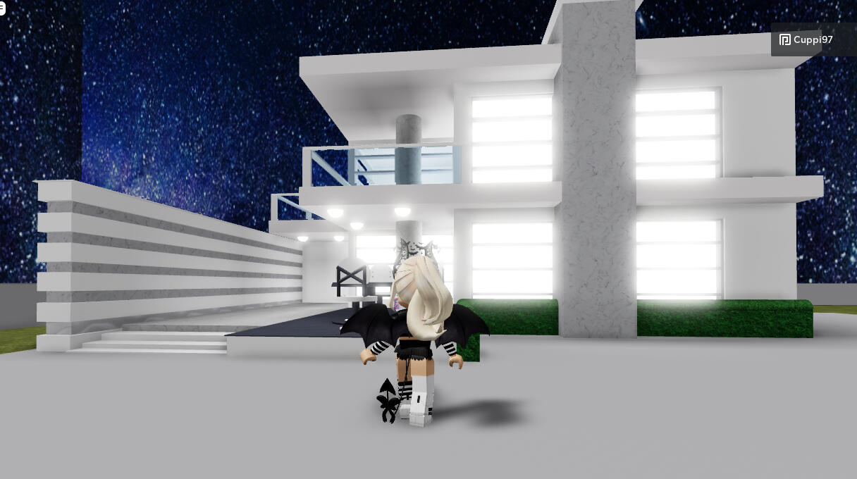 Modern House Built in Studio