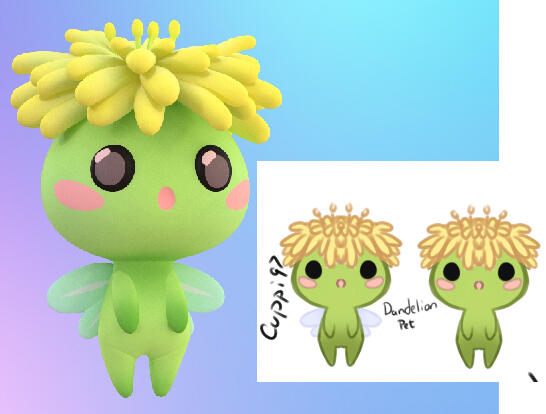 Dandelion Pet