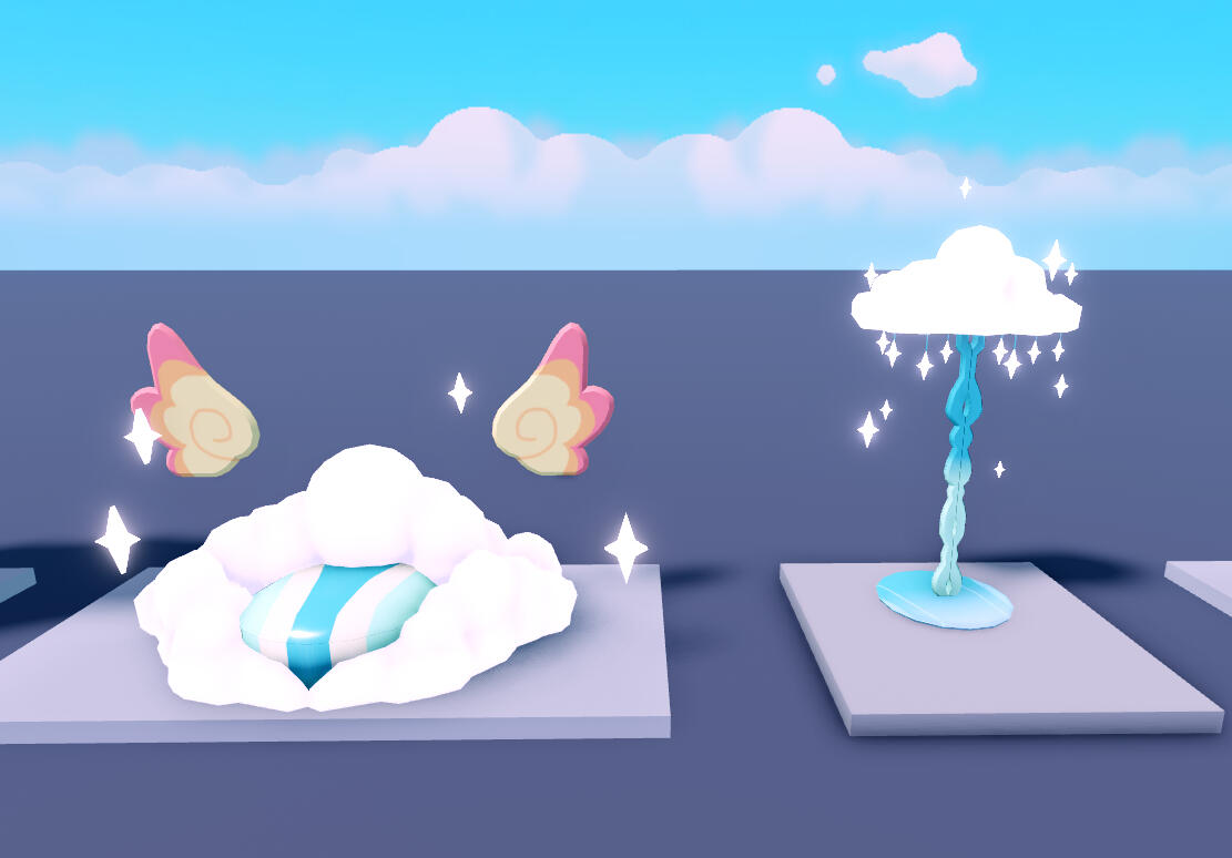 3D Cloud Candy Furniture Pt.2