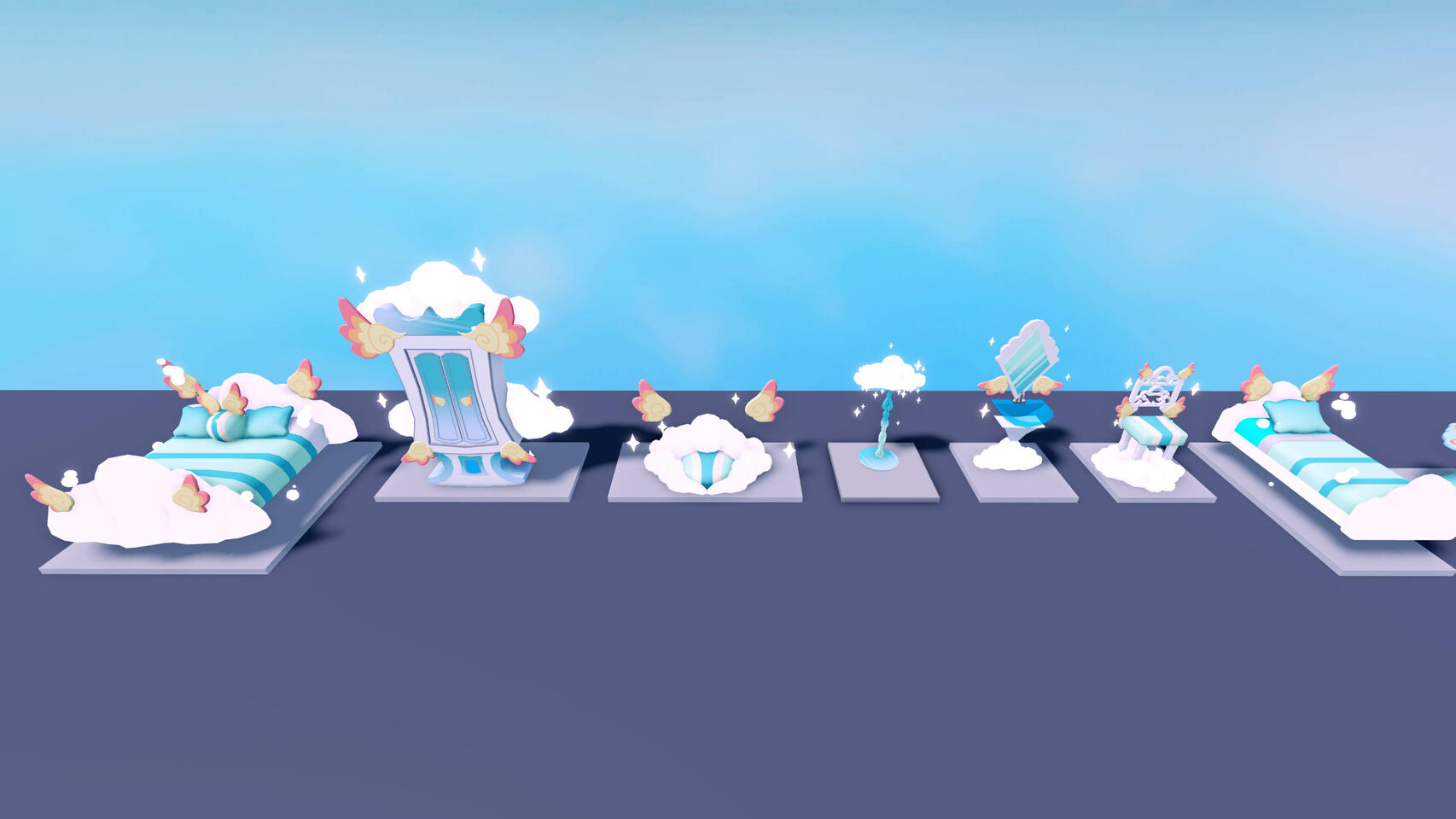 3D Cloud Candy Furniture Pt.1