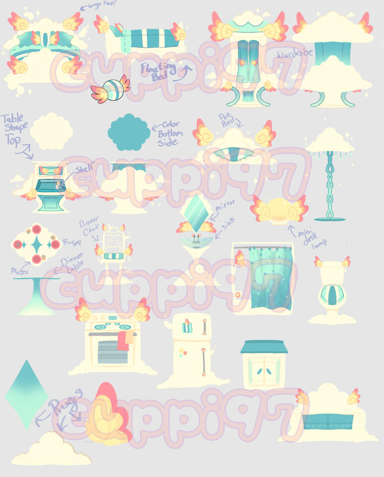 Cloud Candy Furniture