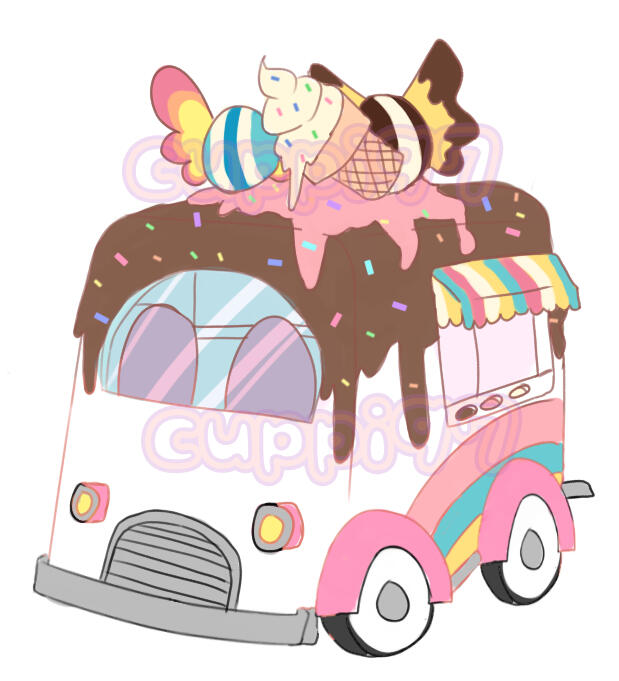 Ice-cream Truck Concept