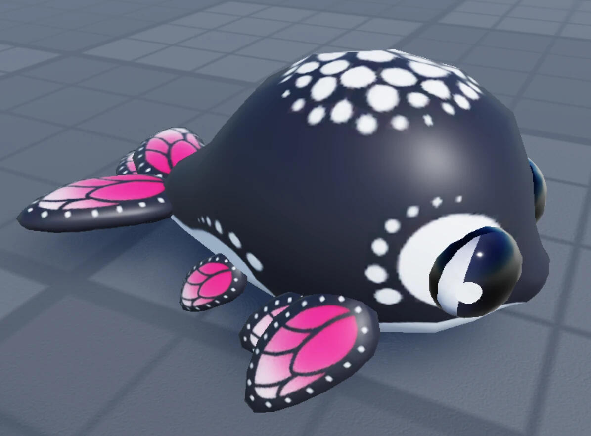 3D OrcaButterfly (3D not made by me)