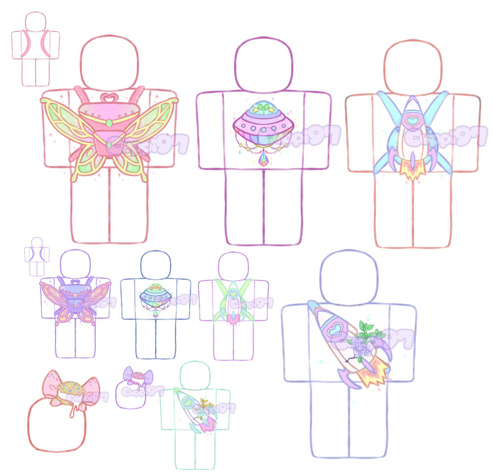 Kawaii Backpack Sets