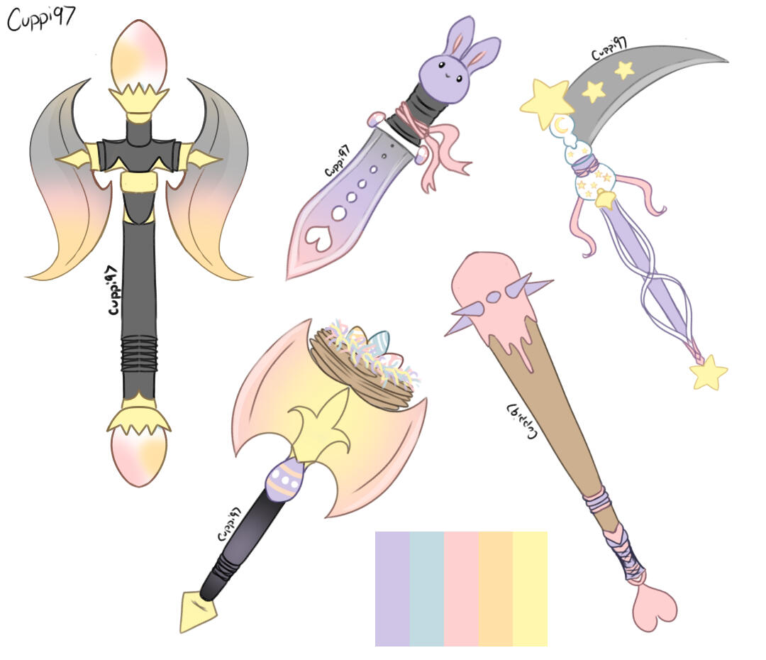 Easter Weapon Concepts