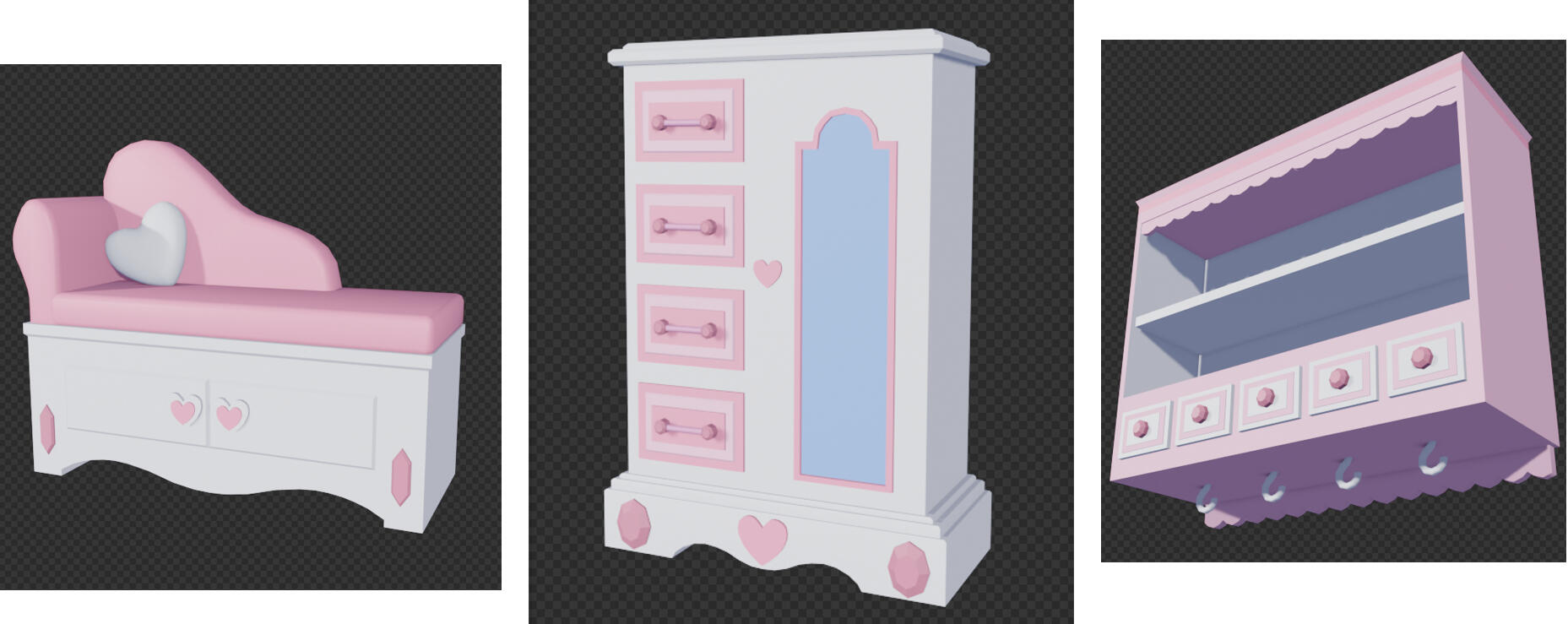 Princess Furniture Pt.1